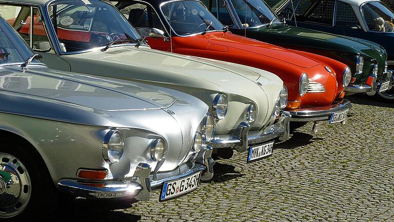 Am 7. und 8.Juli 2018 treffen sich auf der Landesgartenschau Karmannfreunde aus ganz Europa und zeigen ihre Oldtimer. Foto: Michael Mösinger Am 7. und 8.Juli 2018 treffen sich auf der Landesgartenschau Karmannfreunde aus ganz Europa und zeigen ihre Oldtimer. Foto: Michael Mösinger