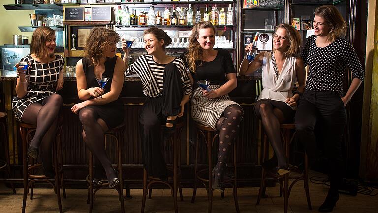 Late-Night A- Cappella mit dem Kobra Ensemble tritt beim Kissinger Sommer 2019 in der KissSalis-Therme am Mittwoch, 19. Juni, auf. Late-Night A- Cappella mit dem Kobra Ensemble tritt beim Kissinger Sommer 2019 in der KissSalis-Therme am Mittwoch, 19. Juni, auf.