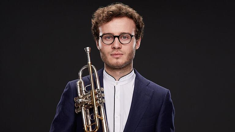 Das Konzert mit Trompeter Simon Höfele wird am 5. Dezember nachgeholt.  Foto: Sebastian Heck       -  Das Konzert mit Trompeter Simon Höfele wird am 5. Dezember nachgeholt.  Foto: Sebastian Heck