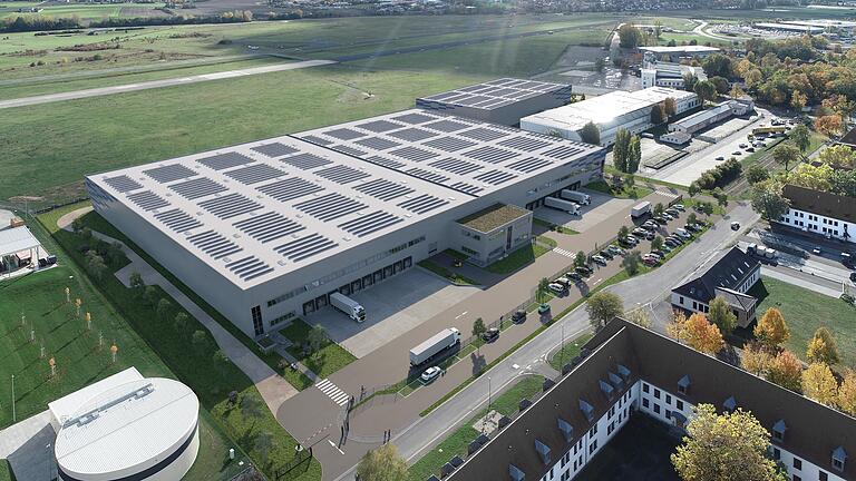 Im Industriegebiet ConneKT bezieht der Kitzinger Reifengroßhändler Tyremotive demnächst eine neue Lagerhallen. Über das Für und Wider solcher Logistikzentrum im Landkreis Kitzingen wird aktuell heftig diskutiert. Im Industriegebiet ConneKT bezieht der Kitzinger Reifengroßhändler Tyremotive demnächst eine neue Lagerhallen. Über das Für und Wider solcher Logistikzentrum im Landkreis Kitzingen wird aktuell heftig diskutiert.