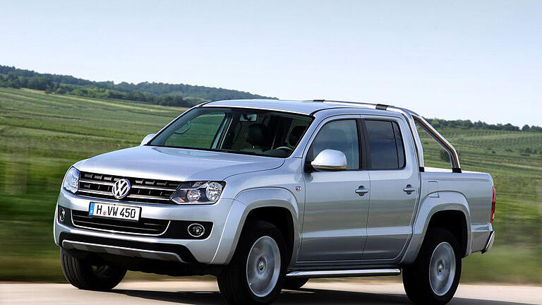 Pick-Up VW Amarok       -  Der große Pick-Up VW Amarok läutet den Rückruf der insgesamt 2,4 Millionen manipulierten Diesel-Fahrzeuge ein. Foto: Volkswagen Nutzfahrzeuge