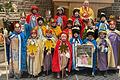 Sternsinger in Schönfeld 2025.