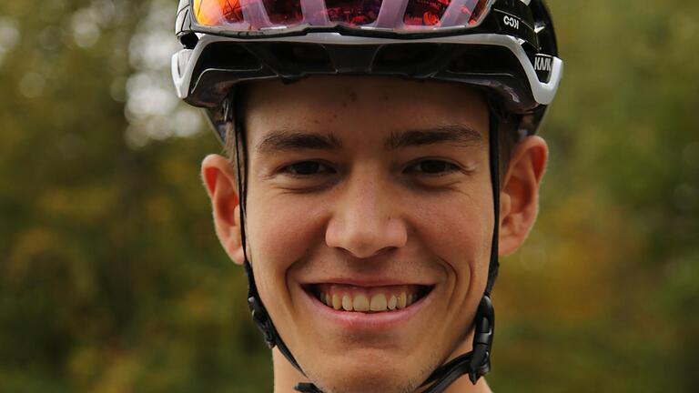 Bester deutscher Mountainbiker im Cross-Country-Rennen von Leogang: Maximilian Brandl aus Wombach. Bester deutscher Mountainbiker im Cross-Country-Rennen von Leogang: Maximilian Brandl aus Wombach.