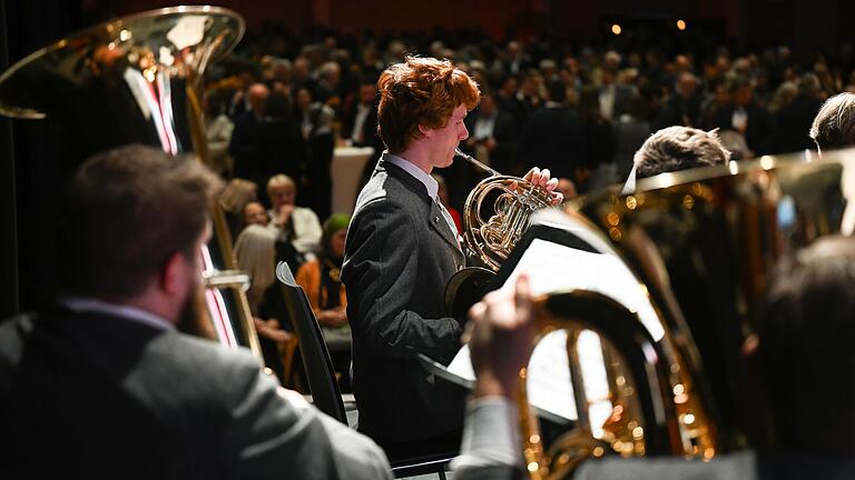Für den musikalischen Rahmen des Abends sorgte der Musikverein Gartenstadt. Für den musikalischen Rahmen des Abends sorgte der Musikverein Gartenstadt.