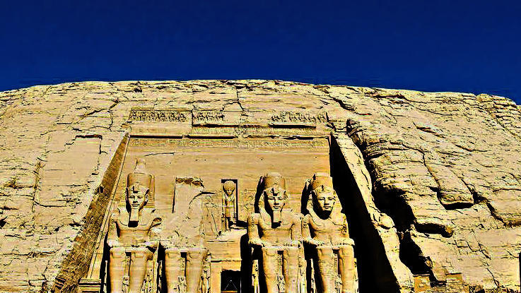 Abu Simbel: Die ägyptische Tempelanlage war Auslöser der Welterbe-Idee.