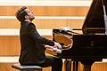 Meisterkonzerte Würzburg:Pianist Aurèle Marthan spielt Werke von Rameau, Mozart, Beethoven, Ravel und Liszt in der Hochschule für Musik in Würzburg.