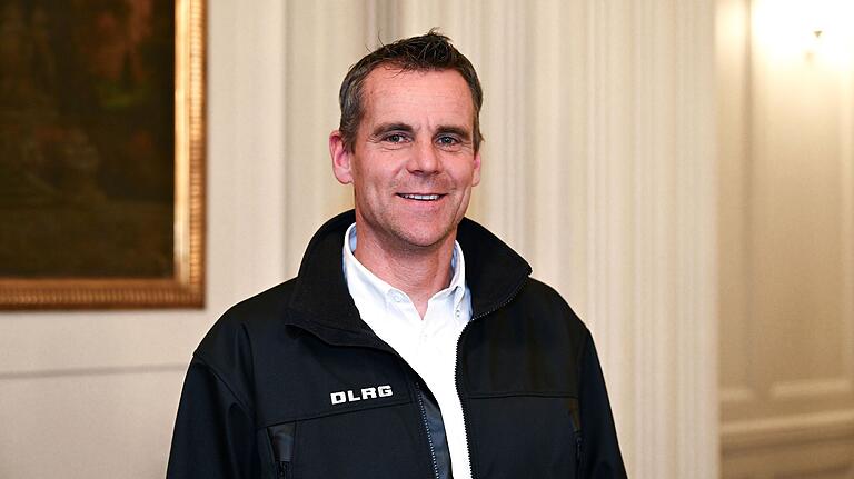 Markus Brandl, DLRG Bad Kissingen: 'Lösung fürs Hallenbad macht glücklich'