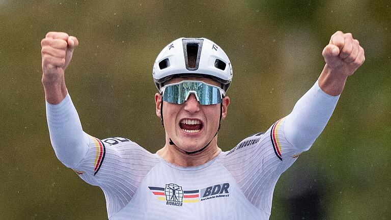 Niklas Behrens       -  Niklas Behrens fährt künftig für das Top-Team Visma-Lease a Bike.