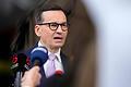 EU-Gipfel in Brüssel.jpeg       -  Polternder Auftritt: Polens Regierungschef  Mateusz Morawiecki