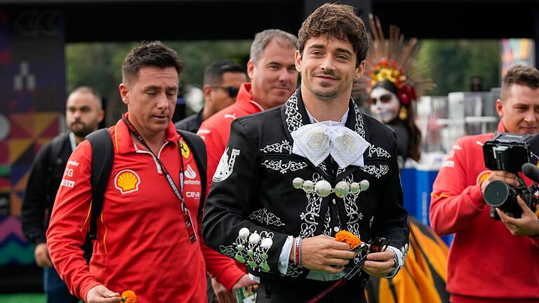 Charles Leclerc       -  Was ist noch drin in diesem Jahr für Charles Leclerc?