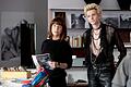TV-Ausblick Arte  - 'In einem Land, das es nicht mehr gibt'       -  Elsa Wilbrodt (Claudia Michelsen) ist Chefredakteurin der Modezeitschrift &bdquo;Sibylle&rdquo;. Ihr Kollege Rudi (Sabin Tambrea) wird Suzies Mentor.