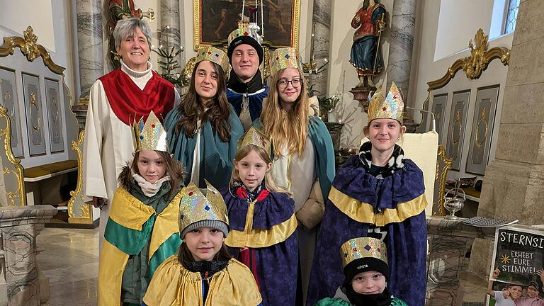 Sternsinger in Ilmspan, St. Laurentius Sternsinger in Ilmspan, St. Laurentius