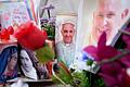Papst im Gemelli-Krankenhaus in Rom       -  Seit mehr als anderthalb Wochen wird Papst Franziskus in einem Krankenhaus behandelt.