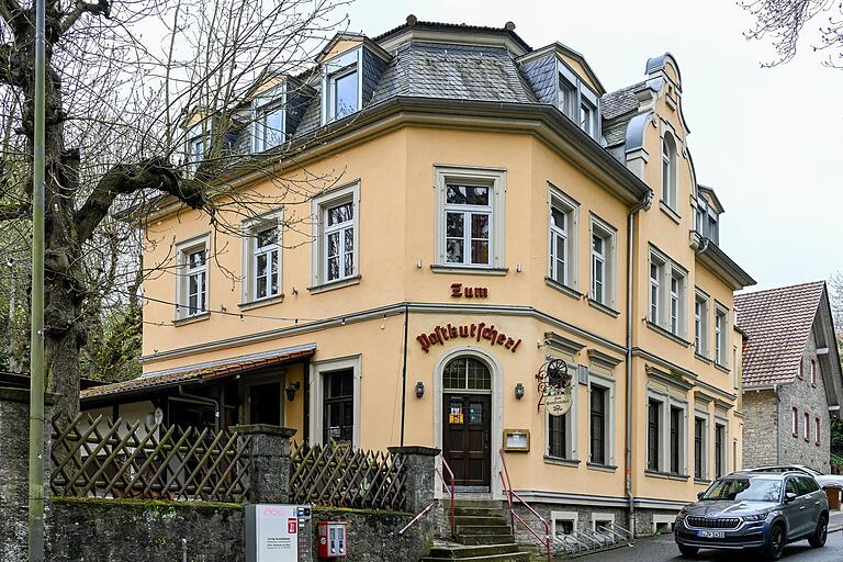 Das Postkutscherl im Steinbachtal. Das Postkutscherl im Steinbachtal.
