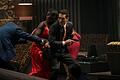 Streaming kompakt - &bdquo;G20&rdquo;       -  Die Schauspieler Douglas Hodge, Viola Davis und Ramón Rodríguez (von links nach rechts) in einer Filmszene des Action-Thrillers &bdquo;G20&rdquo;, der nun bei Prime Video zu sehen ist.