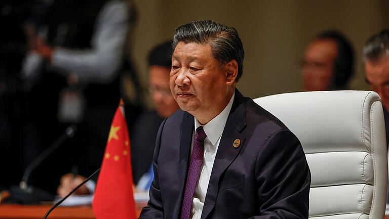 Xi Jinping.jpeg - Will nicht selbst zum G20-Gipfel nach Indien reisen: Chinas Präsident Xi Jinping. Xi Jinping.jpeg - Will nicht selbst zum G20-Gipfel nach Indien reisen: Chinas Präsident Xi Jinping.