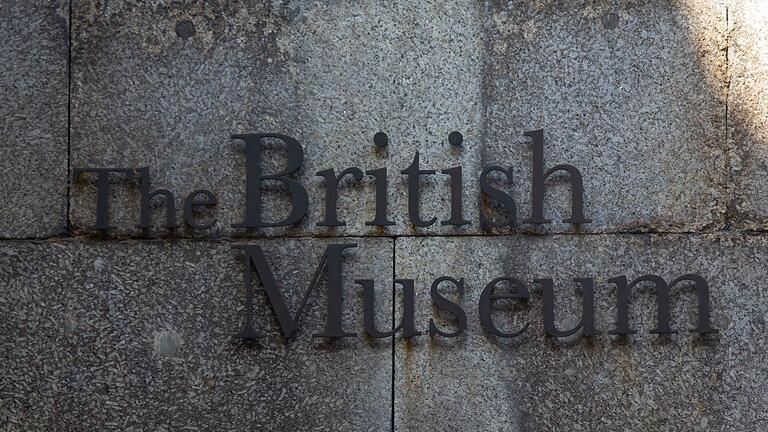 British Museum in London       -  Die Tat ereignete sich im British Museum. (Archivbild)