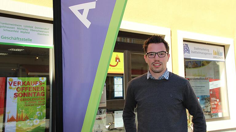 Das Stadtteilmanagement in Gerolzhofen wird um drei weitere Jahre verlängert. Stadtteilmanger ist Daniel Hausmann. Das Stadtteilmanagement in Gerolzhofen wird um drei weitere Jahre verlängert. Stadtteilmanger ist Daniel Hausmann.