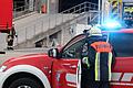 Rund 90 Einsatzkräfte vor Ort: Der Brand bei Schwenk konnte glücklicherweise schnell gelöscht werden.