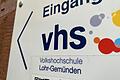 Die Volkshochschule Gemünden im Kulturhaus.