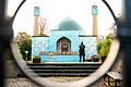 Blaue Moschee Hamburg       -  Oberste Priorität für die Kläger ist es, die Blaue Moschee wieder für die Gläubigen zu öffnen zu können. (Archivbild)