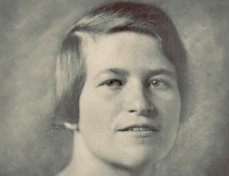 Margret Boveri in den 20er-Jahren. Margret Boveri in den 20er-Jahren.