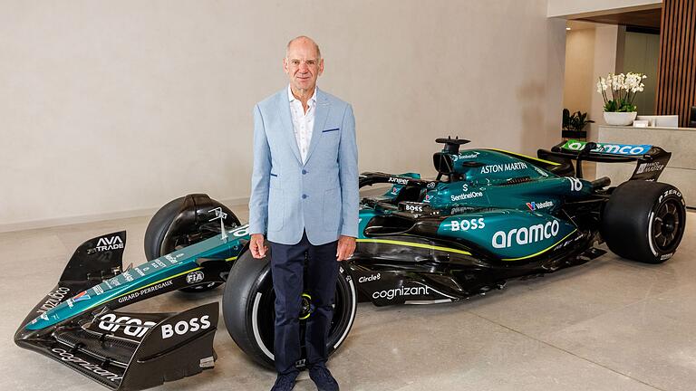 Adrian Newey wechselt zum Aston Martin Aramco Formula One Team - Mit Newey will Aston Martin zum Weltmeister-Team werden. Adrian Newey wechselt zum Aston Martin Aramco Formula One Team - Mit Newey will Aston Martin zum Weltmeister-Team werden.