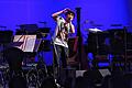 Mozartfest endet mit Jupiternacht       -  Der Beatboxer und die Klassiker: Robeat auf der Bühne des Vogel Convention Centers.