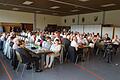 Nahezu voll besetzt war die Halle im Haus des Gastes in Oberbach anlässlich des Kommersabends des Rhönklub Zweigverein Oberbach. Foto: Marion Eckert       -  Nahezu voll besetzt war die Halle im Haus des Gastes in Oberbach anlässlich des Kommersabends des Rhönklub Zweigverein Oberbach. Foto: Marion Eckert