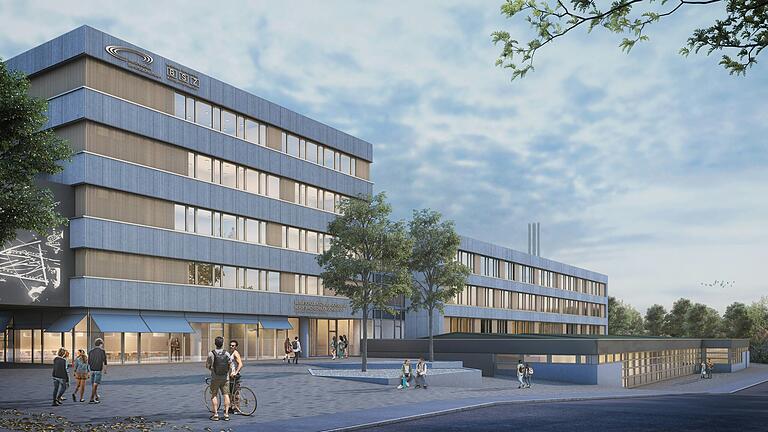 Neue Perspektiven für die Kitzinger Berufsschule: So soll der Gebäudekomplex nach der Sanierung einmal aussehen. Neue Perspektiven für die Kitzinger Berufsschule: So soll der Gebäudekomplex nach der Sanierung einmal aussehen.