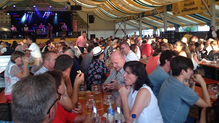 Ein Bild vom Gemündener Kirchweih- und Heimatfest 2018. Ein Bild vom Gemündener Kirchweih- und Heimatfest 2018.