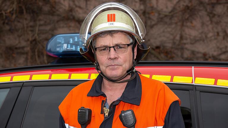 Kitzingens Feuerwehrkommandant Matthias Gernert.