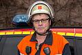 Kitzingens Feuerwehrkommandant Matthias Gernert.