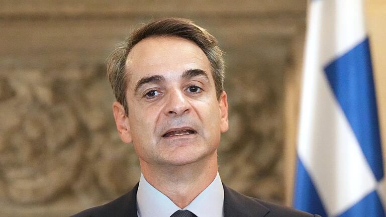 Kyriakos Mitsotakis.jpeg       -  Griechenlands amtierender Ministerpräsident Kyriakos Mitsotakis könnte mit seiner konservativen Partei  Nea Dimokratia als Wahlsieger hervorgehen.
