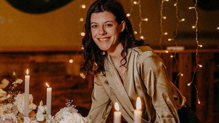 Marie Samer ist Hochzeitsplanerin aus Bad Brückenau.       -  Marie Samer ist Hochzeitsplanerin aus Bad Brückenau.