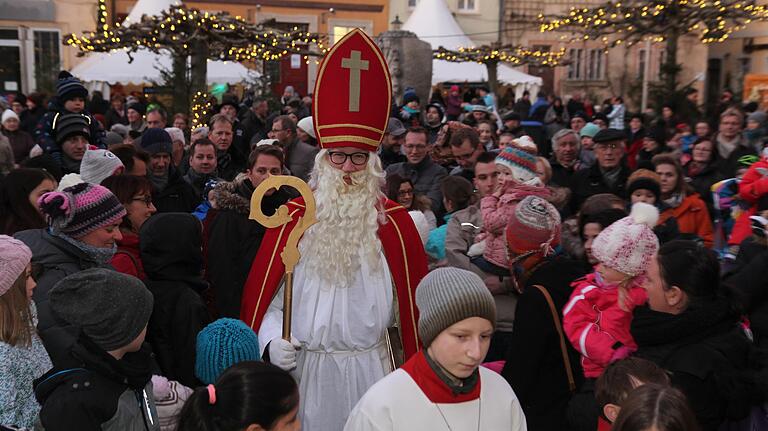 Der Kolping-Nikolaus hat sich für den 9. Dezember angekündigt.