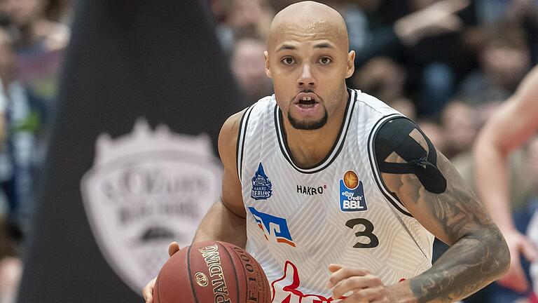 Maurice Stuckey spielt in Crailsheim. Maurice Stuckey spielt in Crailsheim.