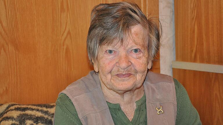 Liselotte Jüngert aus Schweinshaupten wurde am Montag 90 Jahre alt. Liselotte Jüngert aus Schweinshaupten wurde am Montag 90 Jahre alt.