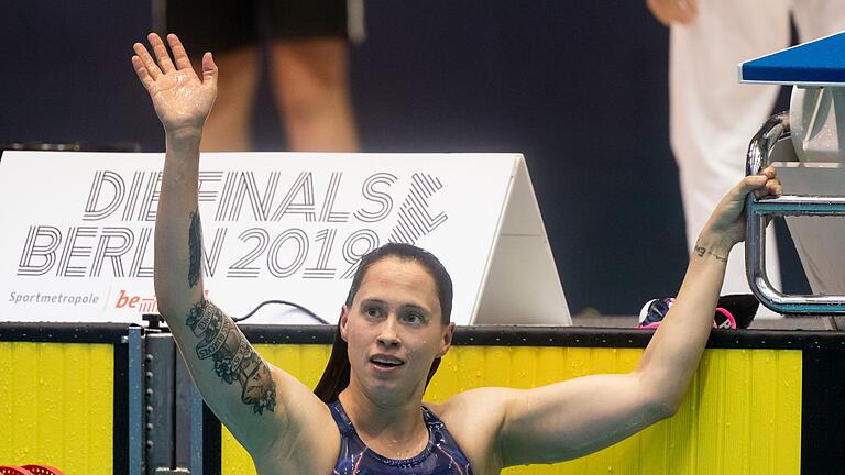 Sarah Wellbrock.jpeg       -  Beendet ihre aktive Laufbahn: Schwimmerin Sarah Wellbrock.