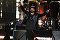 Eminem       -  Rapper Eminem verkündet Familien-News in einem Musikvideo. (Archivbild)