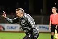 Trainer Christian Gmünder hofft auf einen Sieg des FC 05 Schweinfurt im Toto-Pokal-Viertelfinale gegen den ATSV Erlangen.