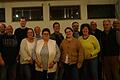 Zufriedene Gesichter beim CSU-Ortsvorstand in Margetshöchheim. Die Partei zog ein positives Fazit mit Blick auf das vergangene Jahr.