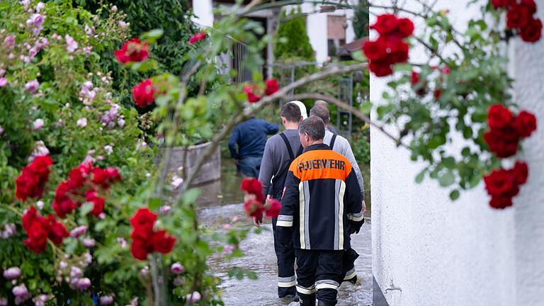 Hochwasser in Bayern - Reichertshofen.jpeg       -  Weite Teile Bayerns kämpfen noch immer mit Hochwasser.