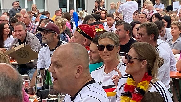 Public Viewing Hammelburg       -  Public Viewing Hammelburg