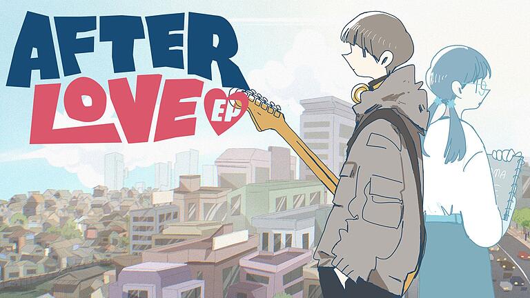 Key Art „Afterlove EP” - In „Afterlove EP” geht es auf eine emotionale Reise. Key Art „Afterlove EP” - In „Afterlove EP” geht es auf eine emotionale Reise.