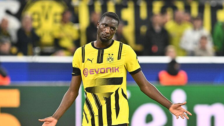 Borussia Dortmund - FC Barcelona - Serhou Guirassy konnte den BVB nicht retten. Borussia Dortmund - FC Barcelona - Serhou Guirassy konnte den BVB nicht retten.