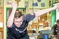 Andreas Müller (im Bild) steuerte einen Mannschaftspunkt zum 5:3-Erfolg der SpG Bad Neustadt beim FSV Erlangen-Bruck bei.