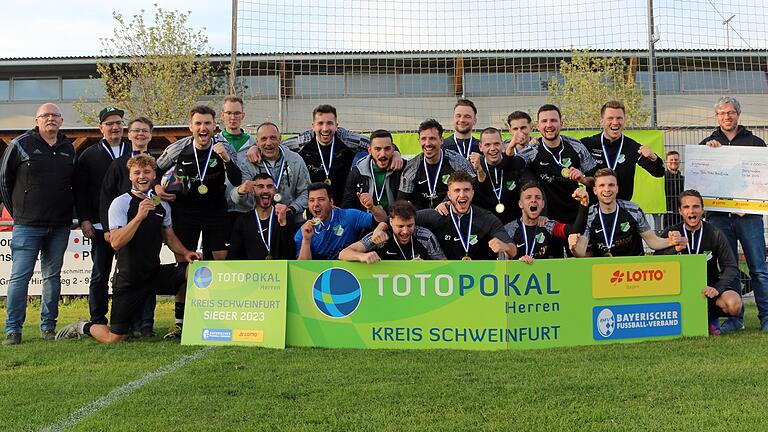 Der TSV Forst ist Toto-Pokal-Sieger im Kreis Schweinfurt. Für den Finalsieg gab es 1000 Euro und die Hoffnung auf ein großes Los in der ersten Hauptrunde 2023/24.