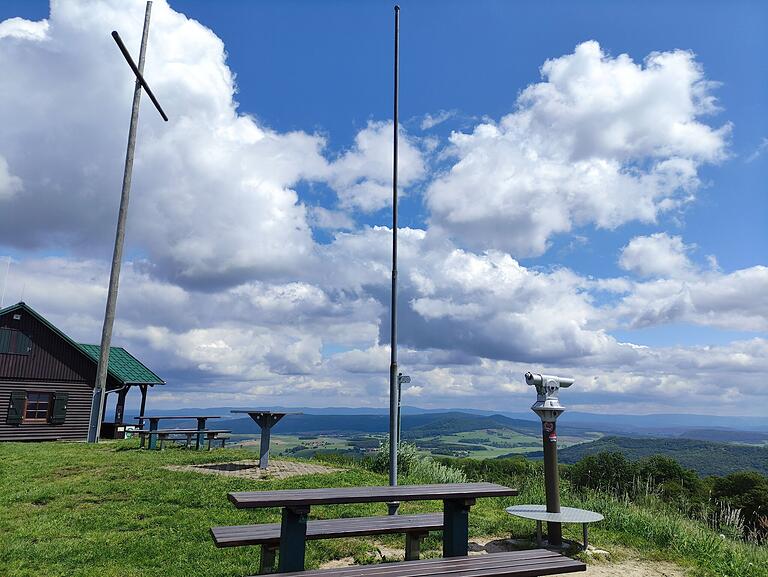 Der Gläserberg bei Dermbach wird ein Wanderziel verschiedener Touren im September sein