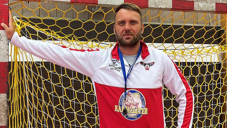 Michal Panfil ist neuer Trainer des HSC Bad Neustadt, der an diesem Wochenende in die Saison 2024/25 in der Oberliga Nord startet.